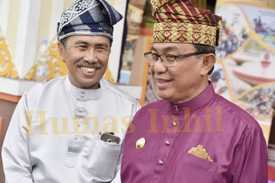 Raih Berbagai Penghargaan, HM Wardan: Jadikan Motivasi bagi Aparatur di Pemkab Inhil